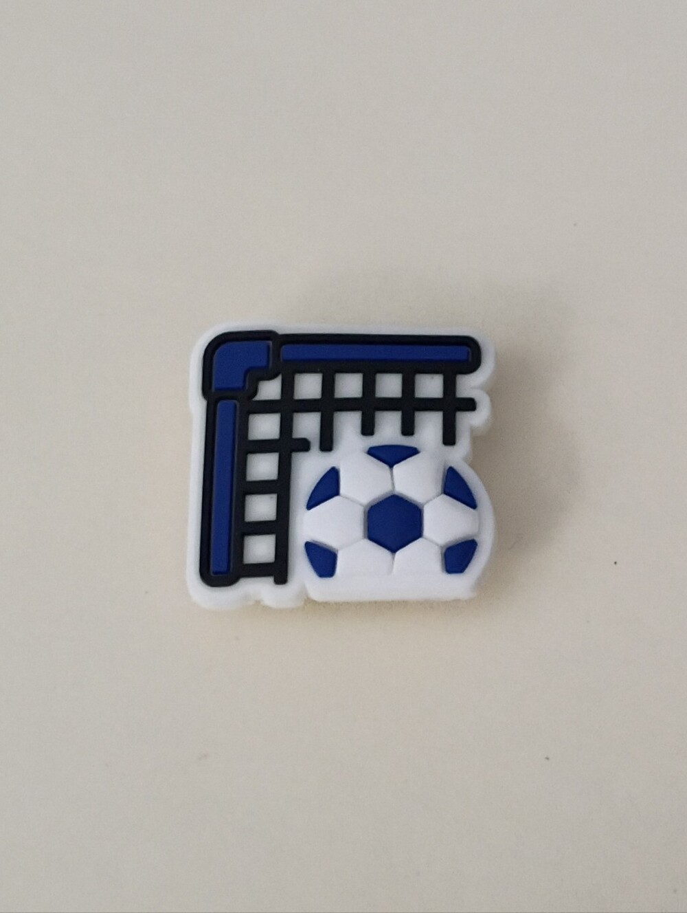 10 for $10 Jibbitz Croc Charm - Soccer Ball & Net / Goal Football Sports 4